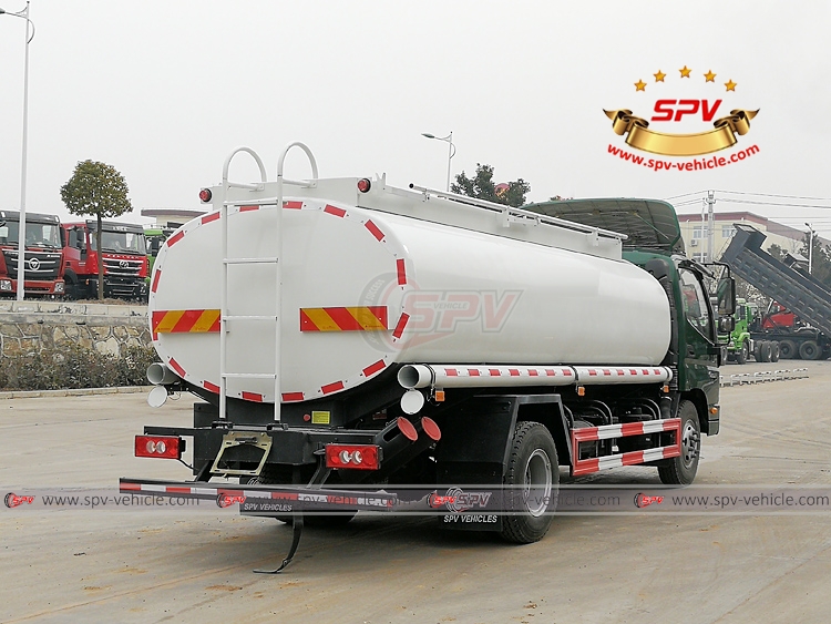 10,000 litres Fuel Tank Truck FOTON - RB 10,000 litres Fuel Tank Truck FOTON - RB